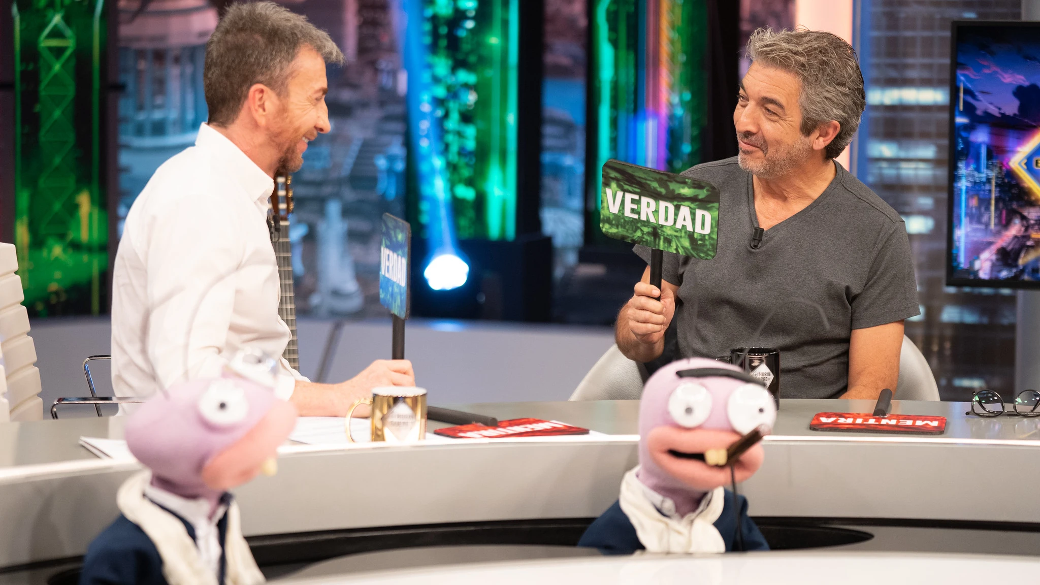 La experiencia paranormal de Ricardo Darín: "Apareció un ovni delante nuestro" La experiencia paranormal de Ricardo Darín: "Apareció un ovni delante nuestro"