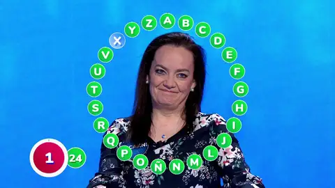 ¡Qué locura! Encarni, con 24 aciertos, a por el bote en ‘El Rosco’: ¿Se llevará 250.000 euros? ¡Qué locura! Encarni, con 24 aciertos, a por el bote en ‘El Rosco’: ¿Se llevará 250.000 euros?