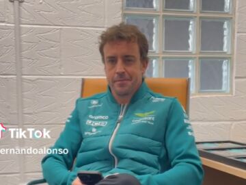 El último mensaje de Fernando Alonso en su TikTok