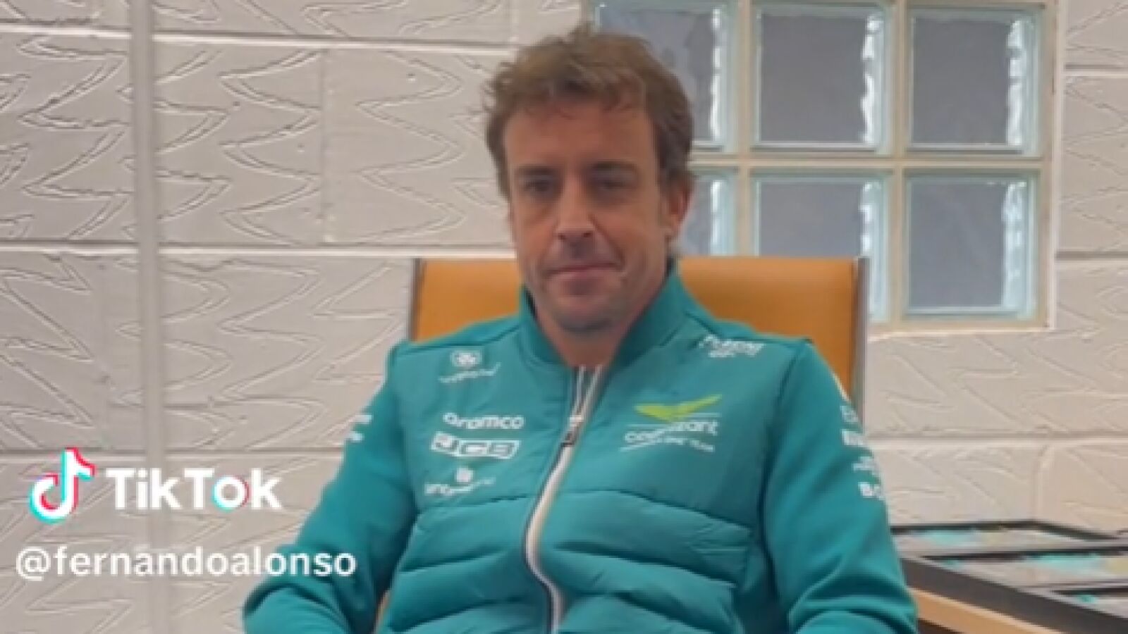 El guiño de Fernando Alonso tras el rumor de una posible relación con Taylor Swift