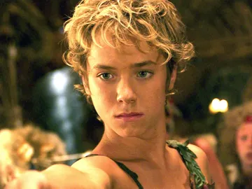 Jeremy Sumpter en 'Peter Pan, la gran aventura' Jeremy Sumpter en 'Peter Pan, la gran aventura'