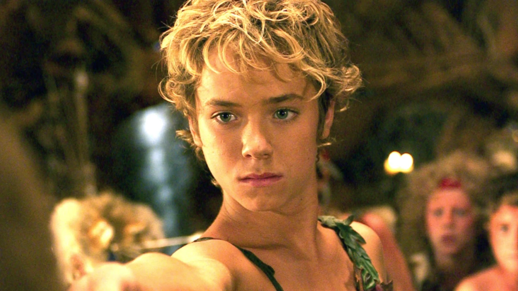Jeremy Sumpter en 'Peter Pan, la gran aventura'