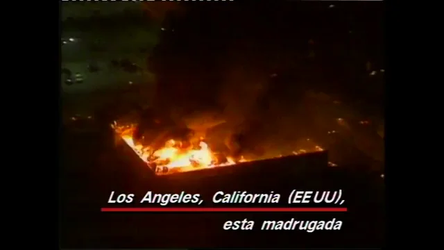 Efemérides de hoy 29 de abril de 2023: Disturbios en Los Ángeles por la paliza a Rodney King Efemérides de hoy 29 de abril de 2023: Disturbios en Los Ángeles por la paliza a Rodney King