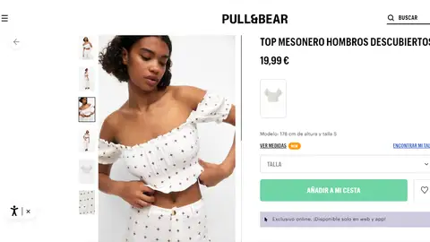 Top hombros descubiertos Top hombros descubiertos