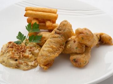 Arguiñano: receta original de fish and chips de verdel