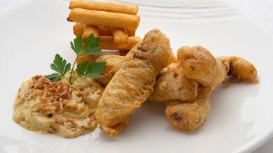 Arguiñano: receta original de fish and chips de verdel al estilo de Joseba