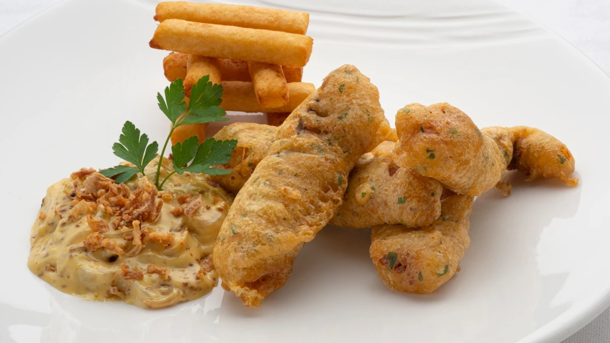 Arguiñano: receta original de fish and chips de verdel Arguiñano: receta original de fish and chips de verdel