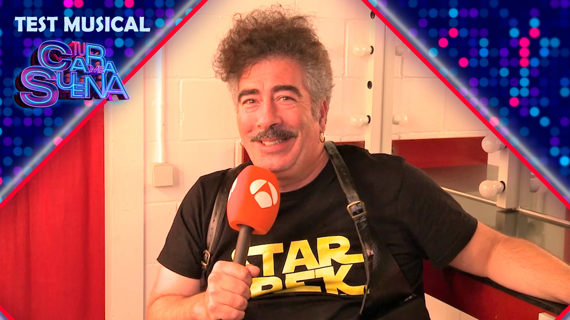 Agustín Jiménez se confiesa fan del "rock sinfónico" y de José Luis Perales: "Me toca mucho la fibra" Agustín Jiménez se confiesa fan del "rock sinfónico" y de José Luis Perales: "Me toca mucho la fibra"
