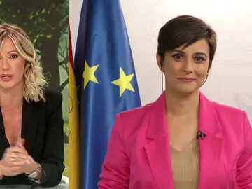 Ministra Isabel Rodríguez. Ministra Isabel Rodríguez.