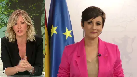 Ministra Isabel Rodríguez. Ministra Isabel Rodríguez.