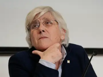 Imagen de archivo de la eurodiputada de JxCat Clara Ponsatí Imagen de archivo de la eurodiputada de JxCat Clara Ponsatí
