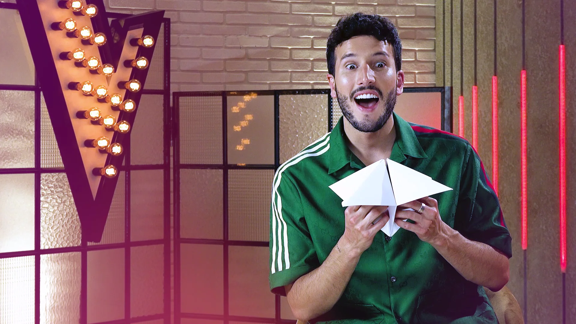 La gran revelaci&oacute;n de Sebasti&aacute;n Yatra en el comecocos de 'La Voz Kids': "Mi &iacute;dolo era &Aacute;lex Ubago"