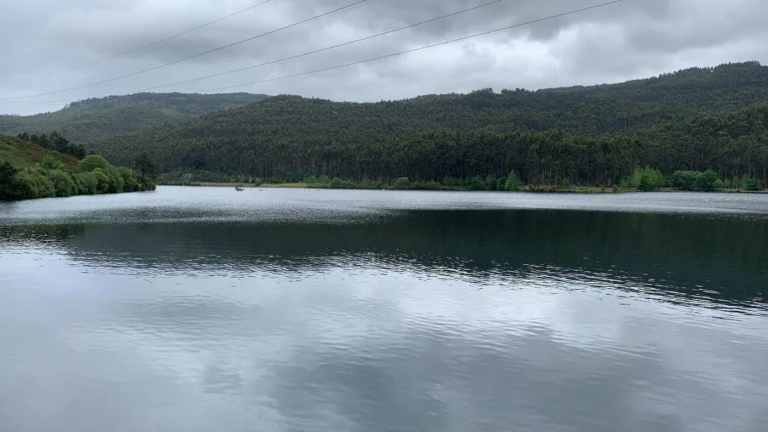 Embalse de Pontill&oacute;n do Castro en Pontevedra al 95,83% de su capacidad