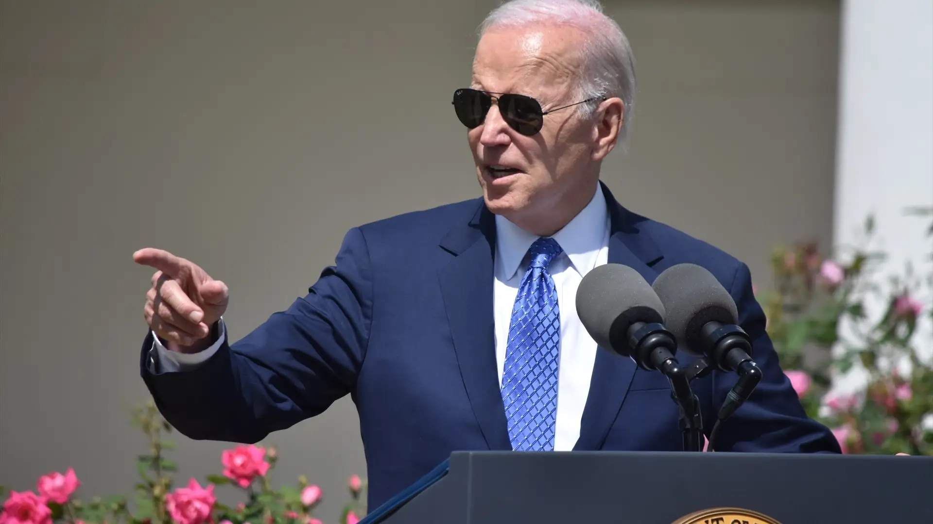 El presidente de los Estados Unidos Joe Biden