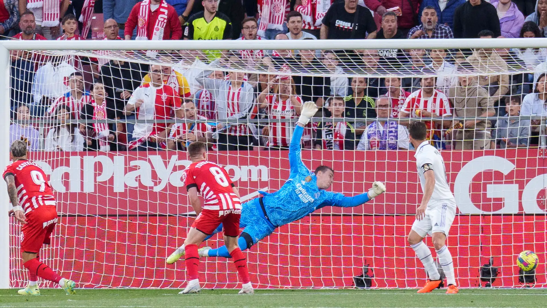 Gol de cabeza de Taty Castellanos a Lunin Gol de cabeza de Taty Castellanos a Lunin