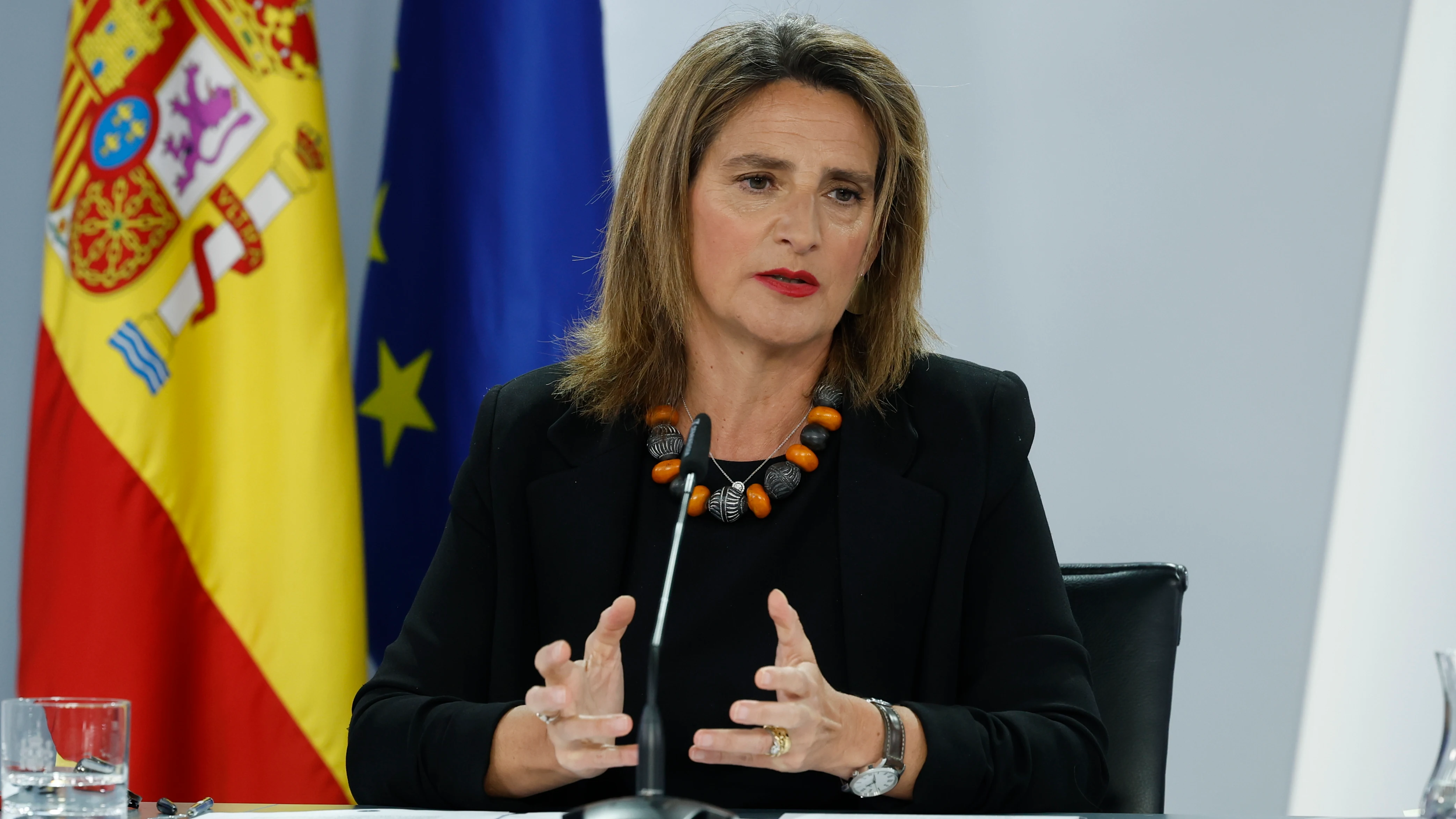 La vicepresidenta tercera y ministra para la Transición Ecológica y el Reto Demográfico, Teresa Ribera La vicepresidenta tercera y ministra para la Transición Ecológica y el Reto Demográfico, Teresa Ribera