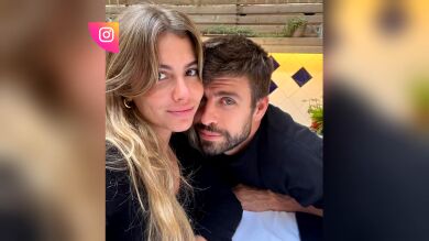 ¡De viaje romántico! Clara Chía y Gerard Piqué pasean de la mano por las playas de Abu Dabi