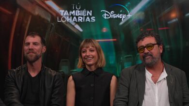 Hablamos con los protagonistas de 'Tú también lo harías', un thriller que 