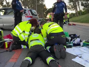 Atropellado un niño de 8 años