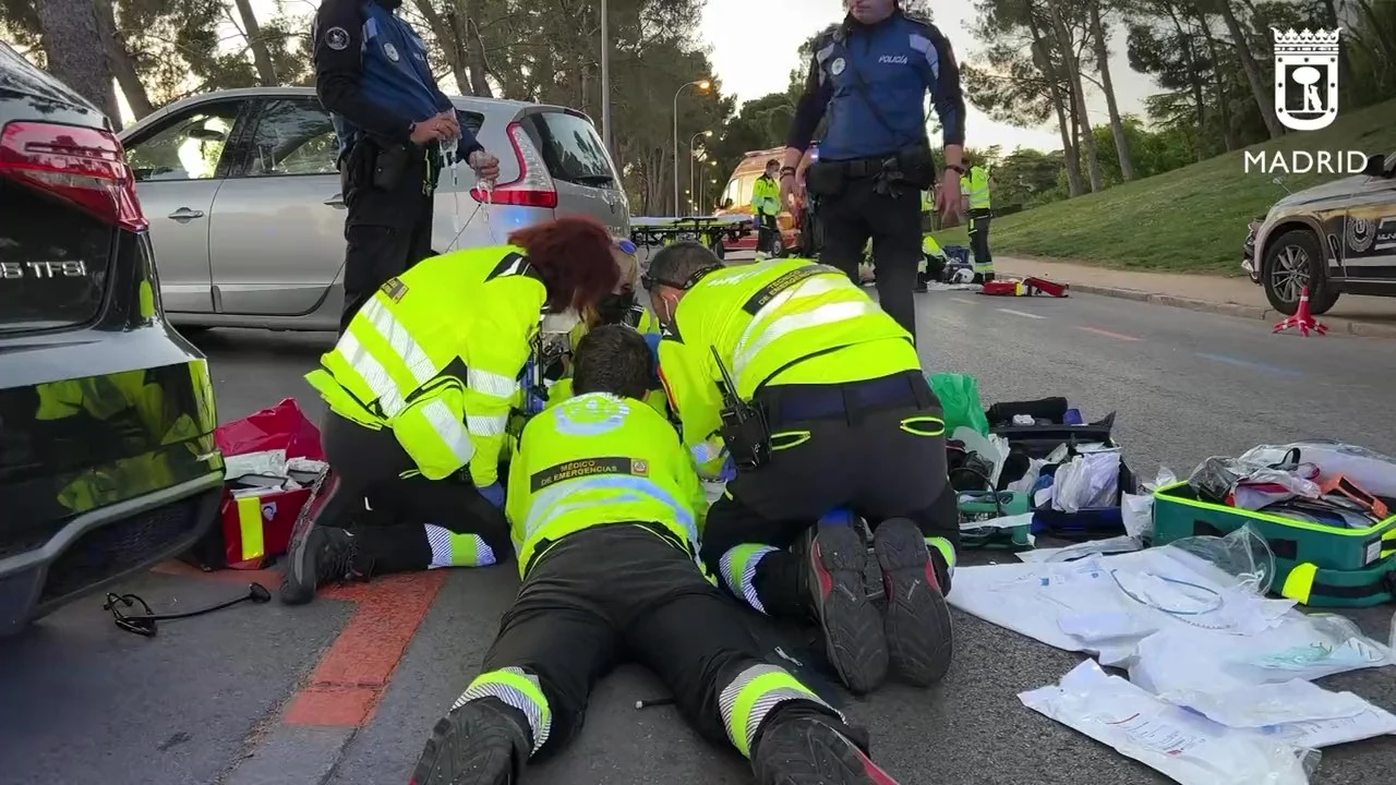 Atropellado un niño de 8 años Atropellado un niño de 8 años