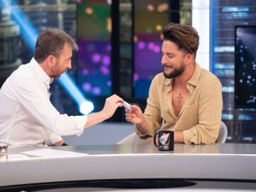 Manuel Carrasco se convierte en invitado Platino de 'El Hormiguero'