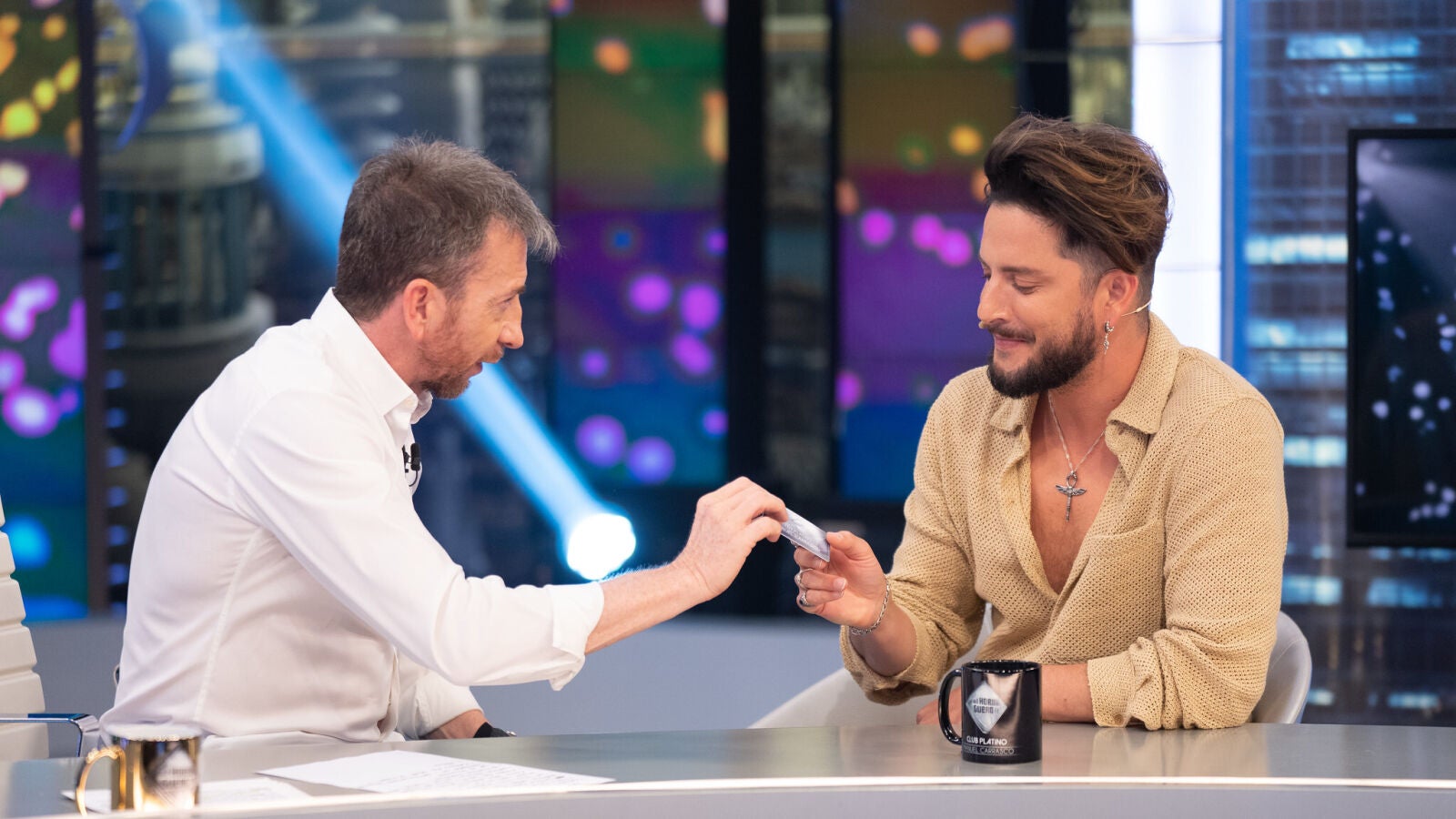 Manuel Carrasco se convierte en invitado Platino de 'El Hormiguero'