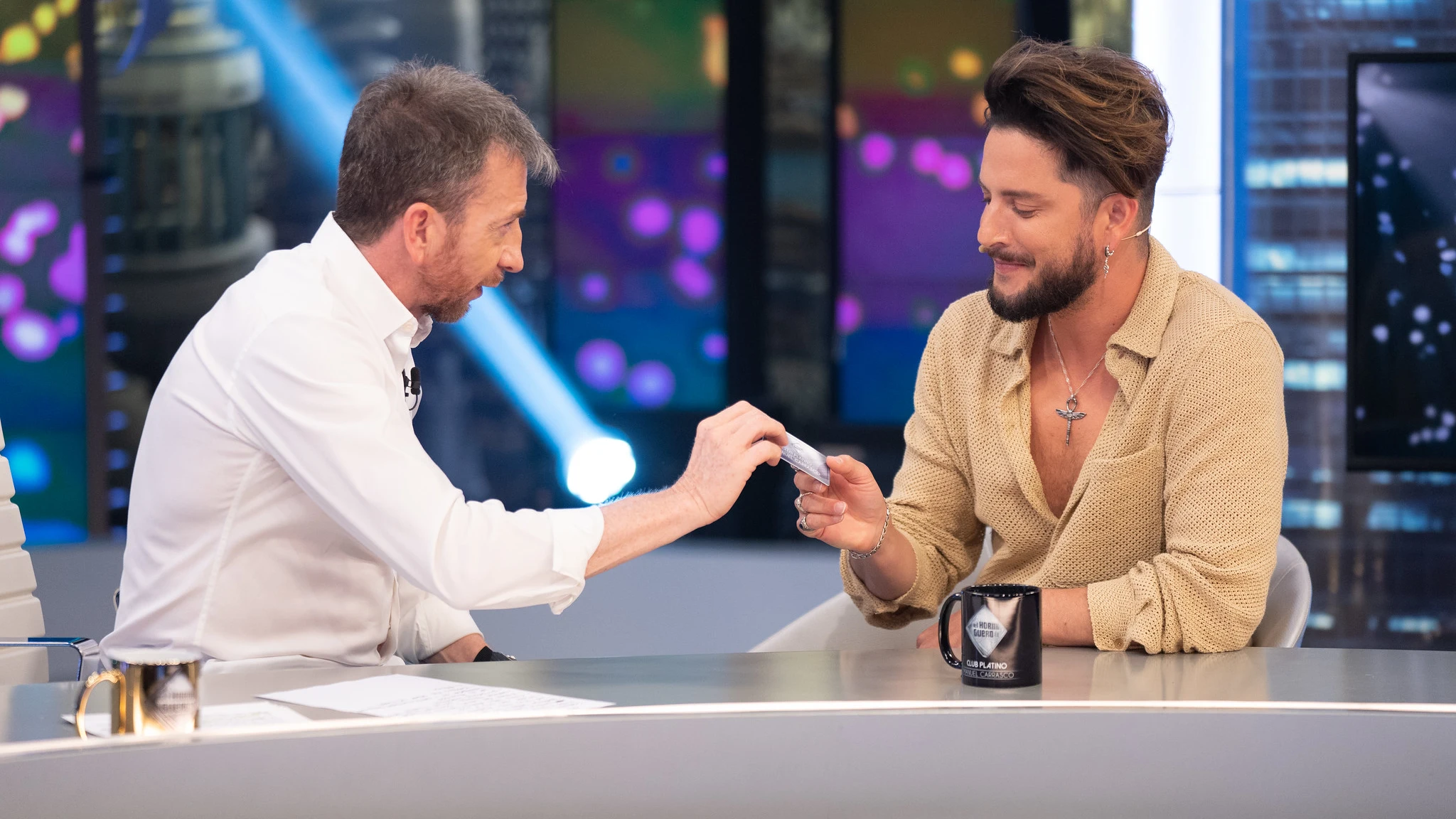 Manuel Carrasco se convierte en invitado Platino de 'El Hormiguero'
