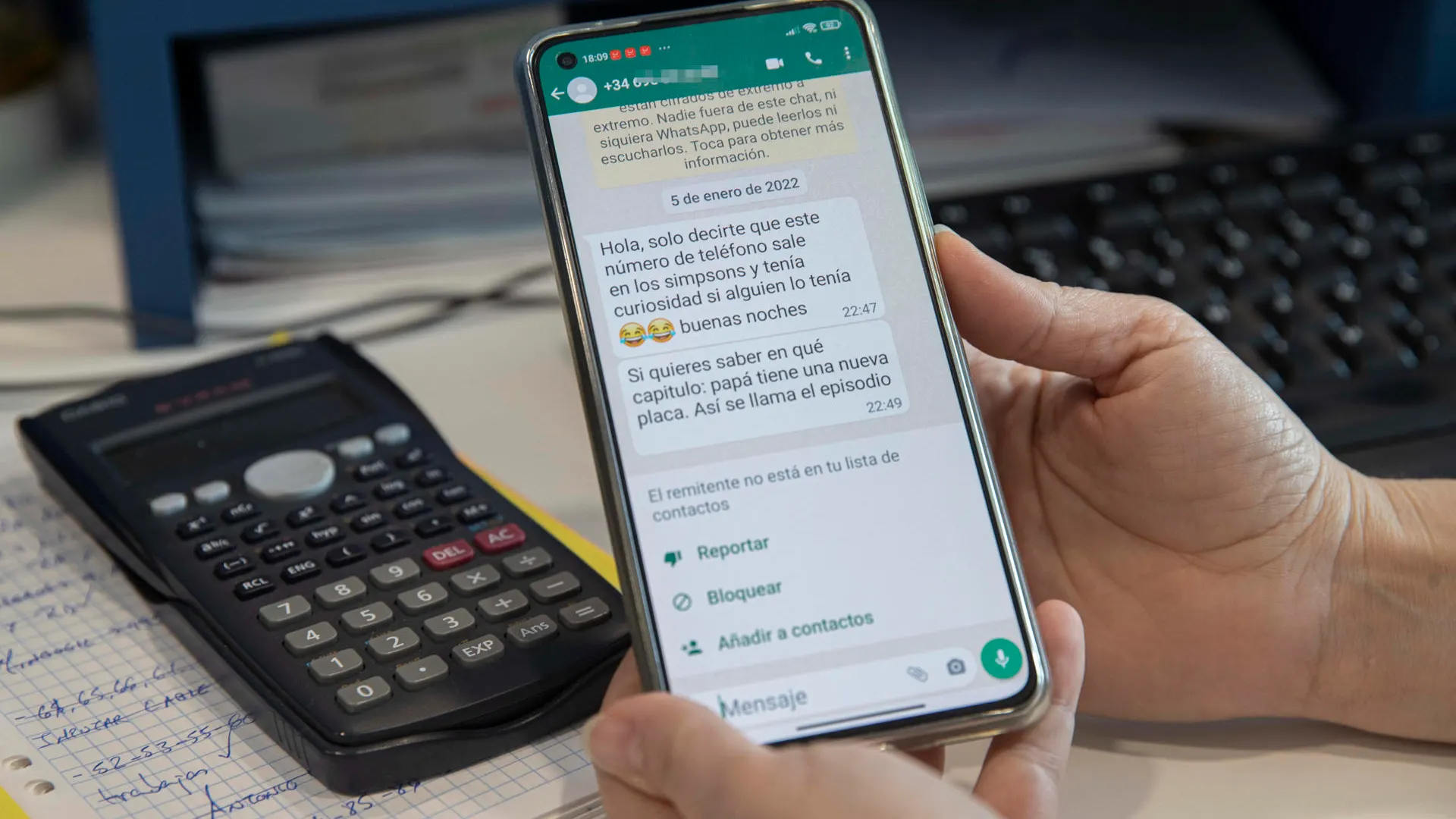 La empresa de Murcia que tiene un aluvi&oacute;n de llamadas porque su n&uacute;mero aparece en 'Los Simpson'