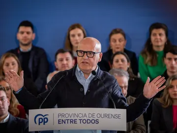 El presidente de PP de la provincia de Ourense, Manuel Baltar El presidente de PP de la provincia de Ourense, Manuel Baltar