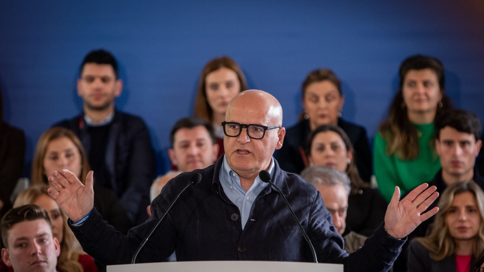 Sancionan al presidente de la Diputación de Ourense al pillarlo a 215 kilómetros por hora en su coche oficial
