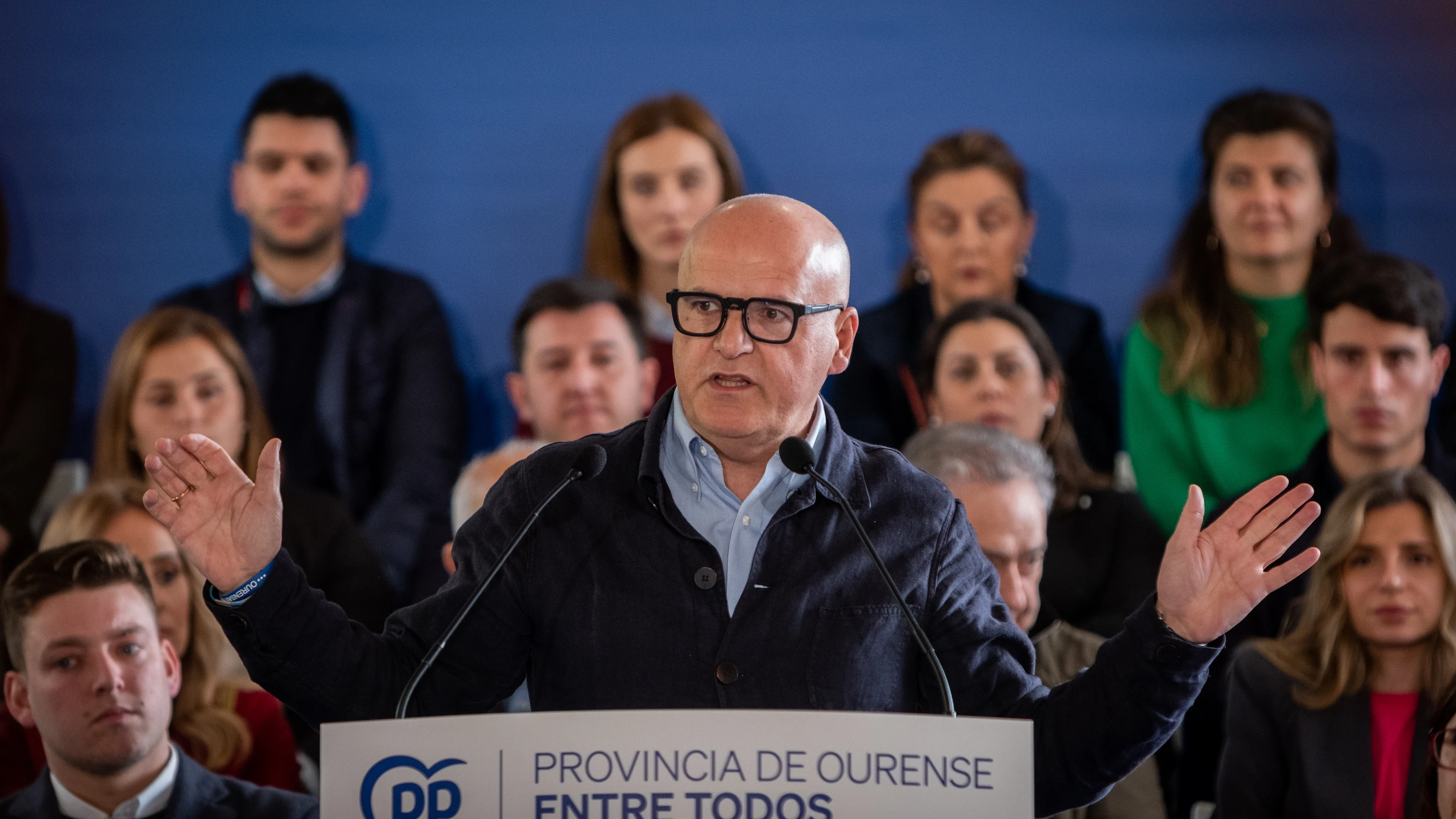 El presidente de PP de la provincia de Ourense, Manuel Baltar El presidente de PP de la provincia de Ourense, Manuel Baltar
