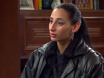 Maribel se enfrenta a Manolita y defiende su relación con Ciriaco: “No te gusto porque soy gitana” Maribel se enfrenta a Manolita y defiende su relación con Ciriaco: “No te gusto porque soy gitana”