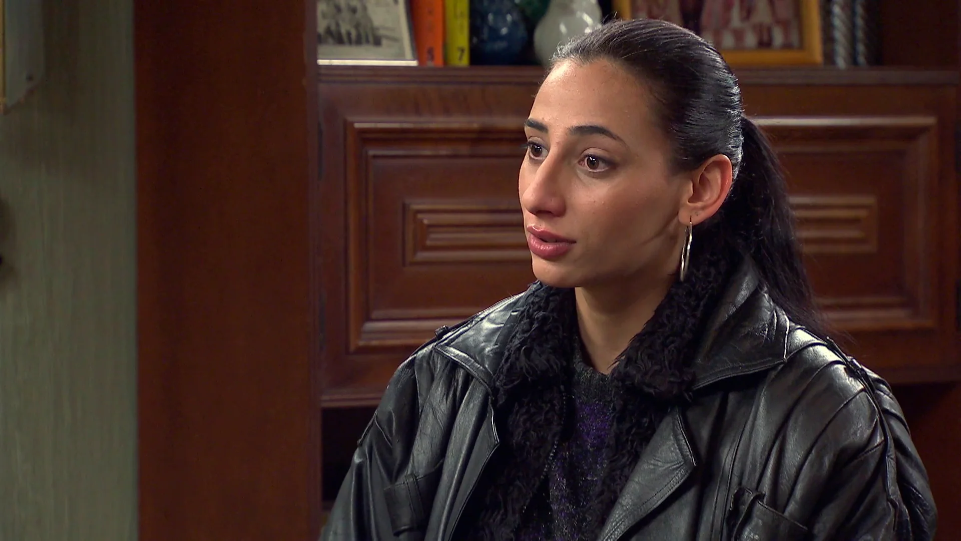 Maribel se enfrenta a Manolita y defiende su relaci&oacute;n con Ciriaco: &ldquo;No te gusto porque soy gitana&rdquo;