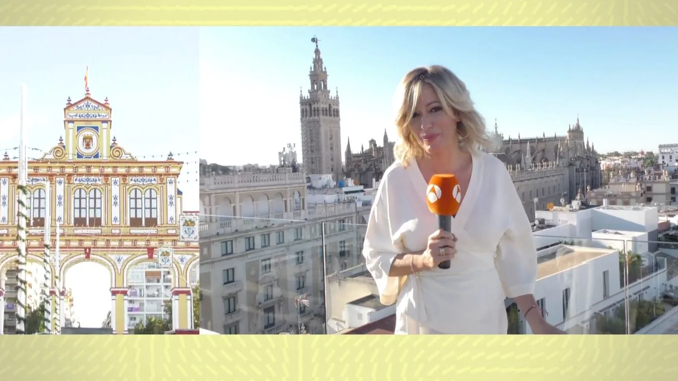 Susanna Griso en Espejo Público Susanna Griso en Espejo Público