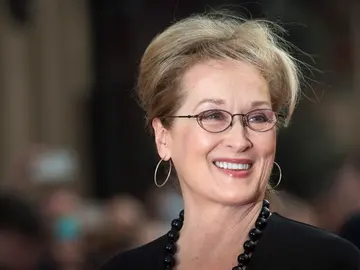 Imagen de archivo de la actriz Meryl Streep. Imagen de archivo de la actriz Meryl Streep.