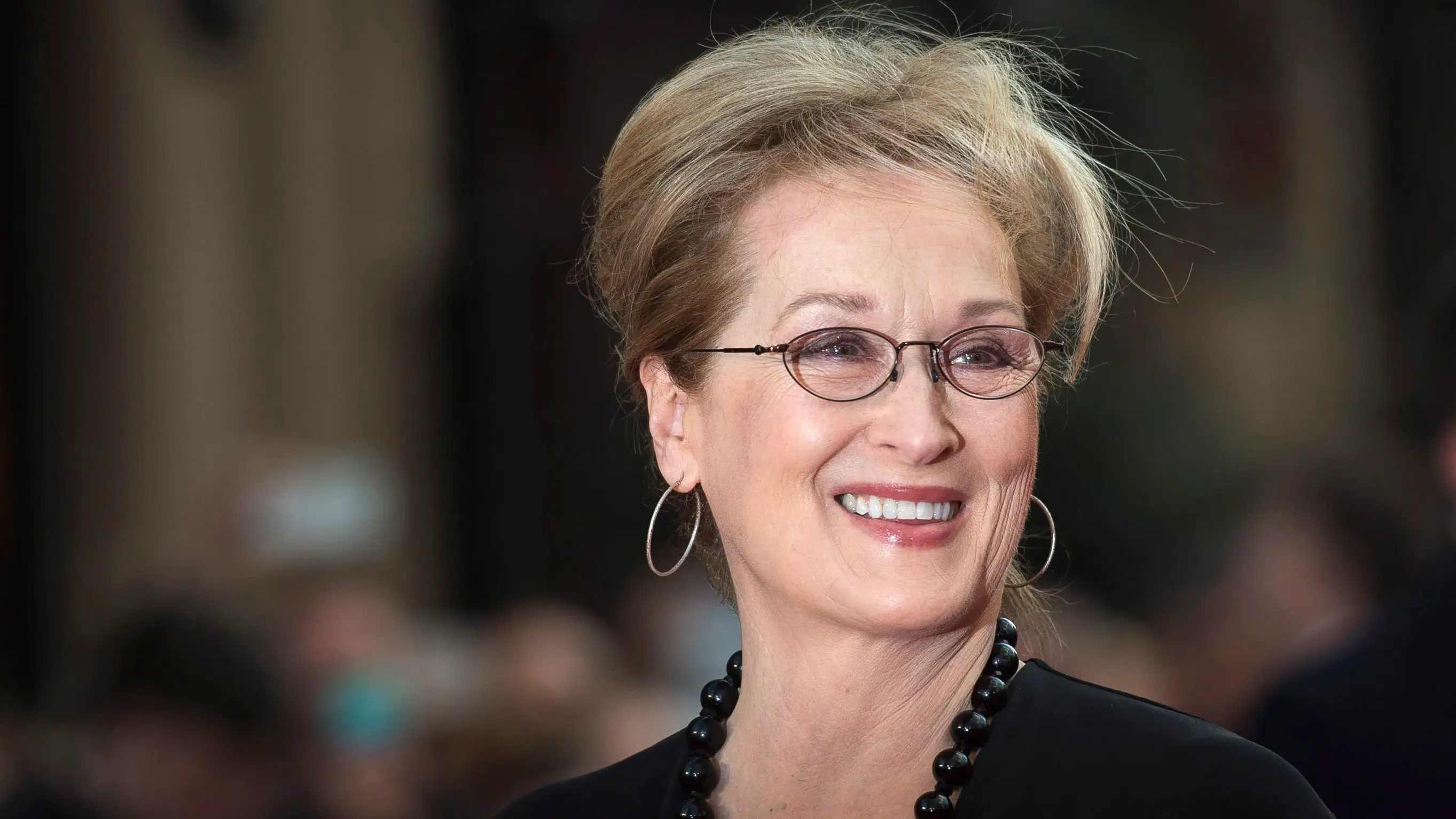 Imagen de archivo de la actriz Meryl Streep. Imagen de archivo de la actriz Meryl Streep.