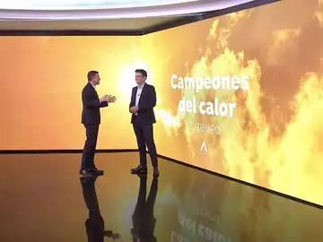 Calor extremo. Calor extremo.