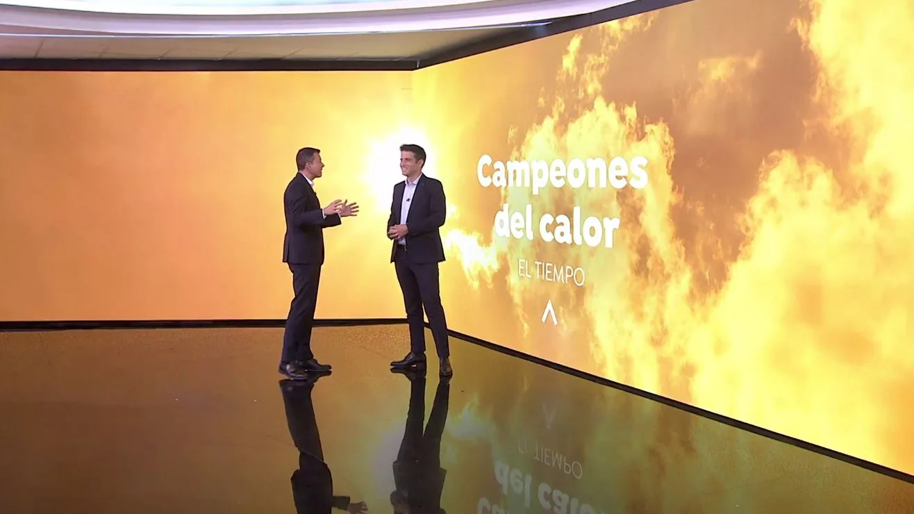 Calor extremo.