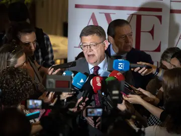El president de la Generalitat, Ximo Puig El president de la Generalitat, Ximo Puig