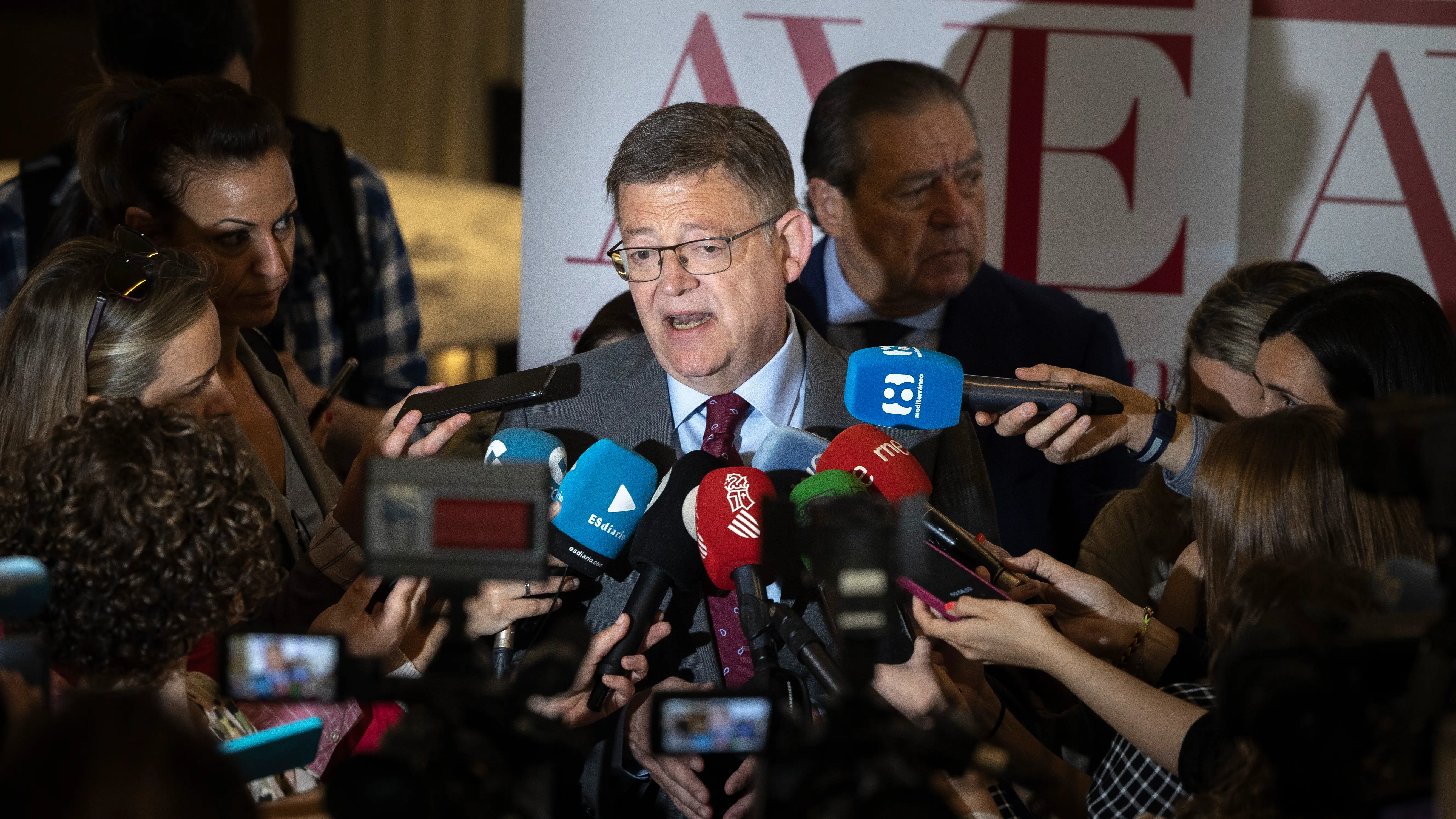 El president de la Generalitat, Ximo Puig