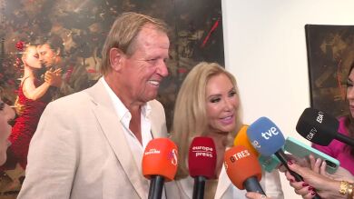 Norma Duval y Matthias Kühn aparecen en público por primera vez desde su boda: 