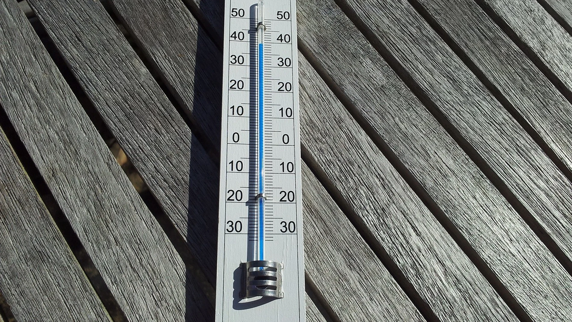 Imagen de archivo de un termómetro