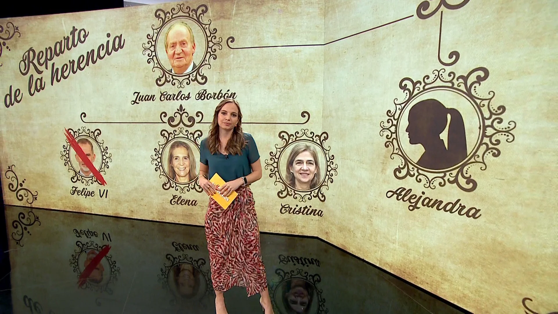 Estos serían los derechos de la supuesta hija secreta de Juan Carlos I de confirmarse su vínculo Estos serían los derechos de la supuesta hija secreta de Juan Carlos I de confirmarse su vínculo