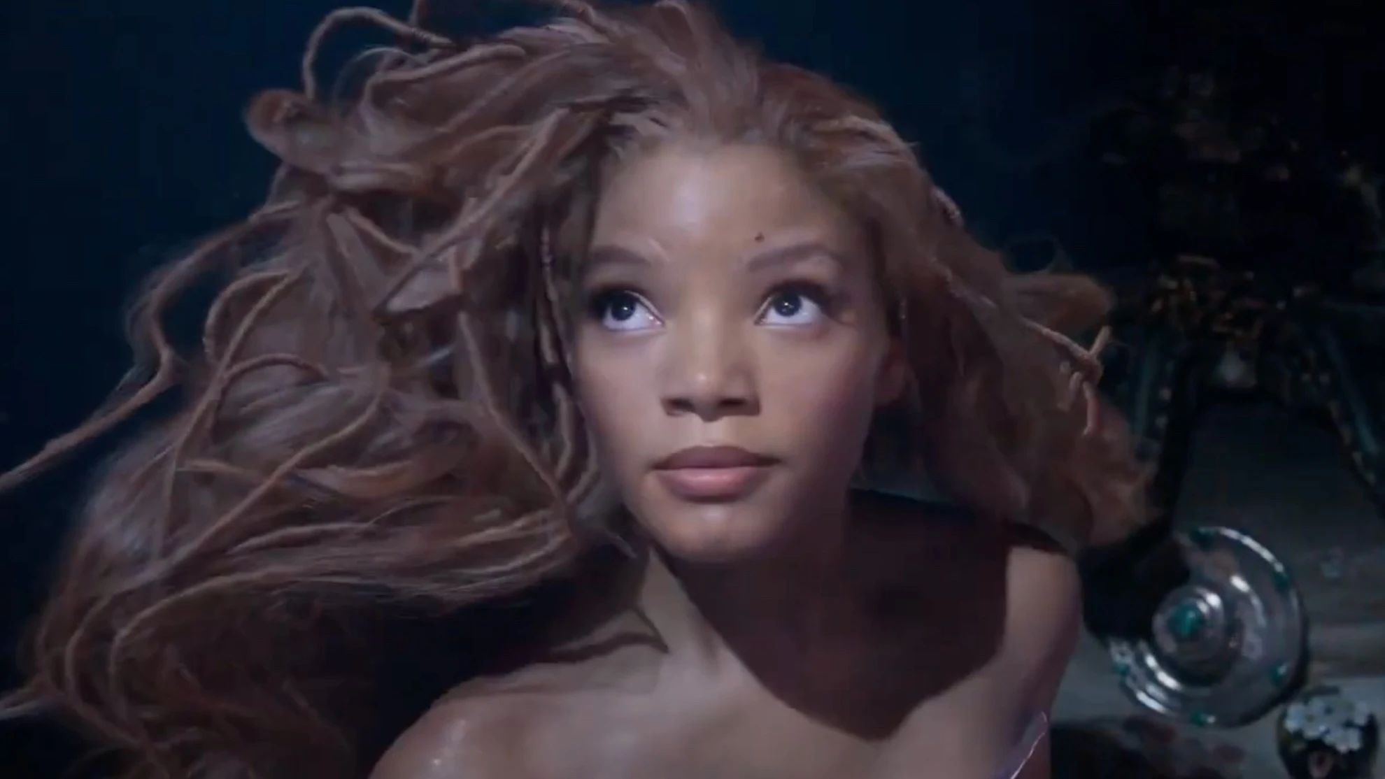 Halle Bailey en 'La Sirenita'