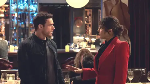 Priyanka Chopra y Richard Madden en 'Citadel' Priyanka Chopra y Richard Madden en 'Citadel'
