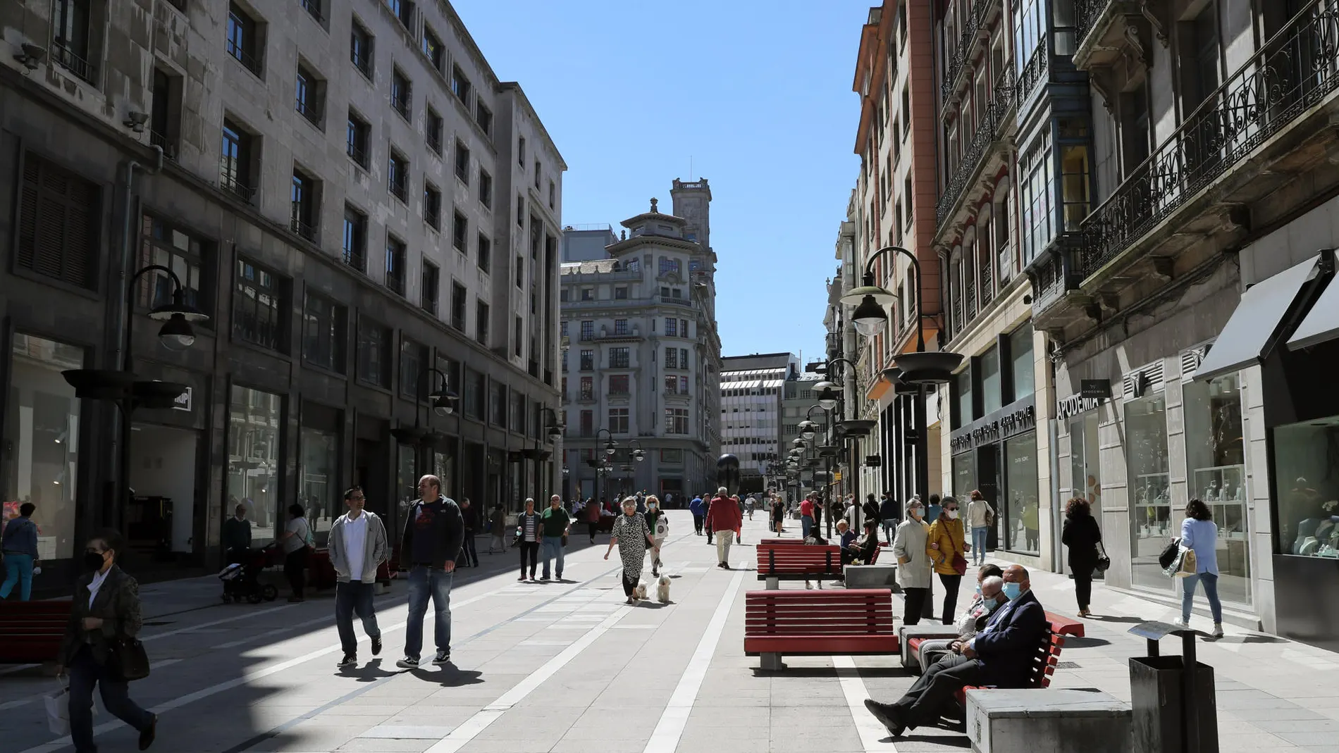 Oviedo, la ciudad con mejores resultados en cuanto a su limpieza urbana.