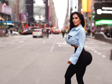 Muere Christina Ashten Gourkani, la 'doble de Kim Kardashian, por complicaciones tras una operación estética