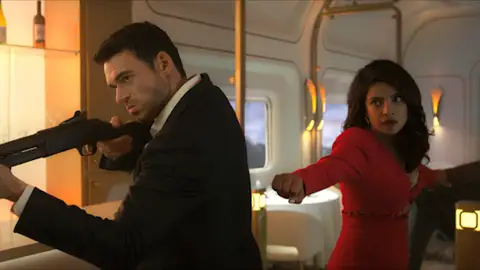 Priyanka Chopra y Richard Madden en 'Citadel' Priyanka Chopra y Richard Madden en 'Citadel'
