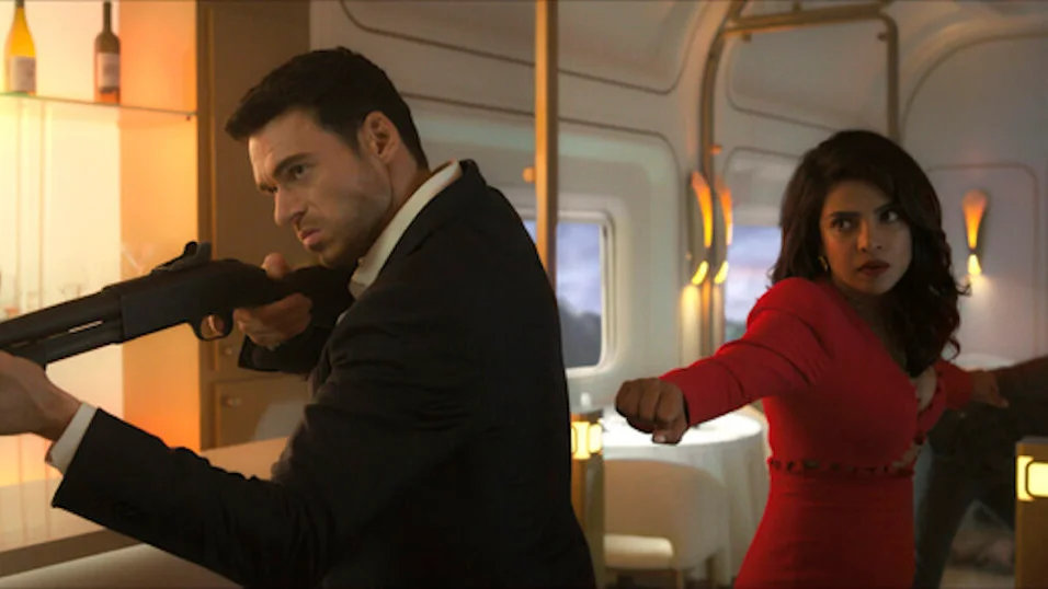 Priyanka Chopra y Richard Madden en 'Citadel' Priyanka Chopra y Richard Madden en 'Citadel'