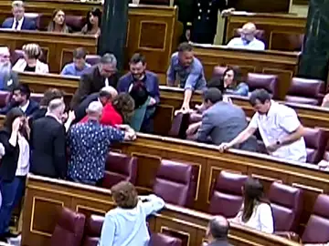 Momento del desmayo Momento del desmayo